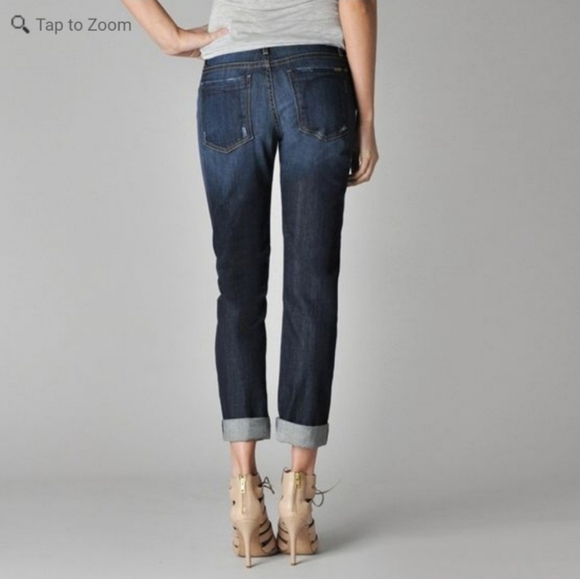 ❤️ FIDELITY DENIM STEVIE MID-RISE SKINNY SELVEDGE JEANS, 4 (27) - Picture 2 of 10